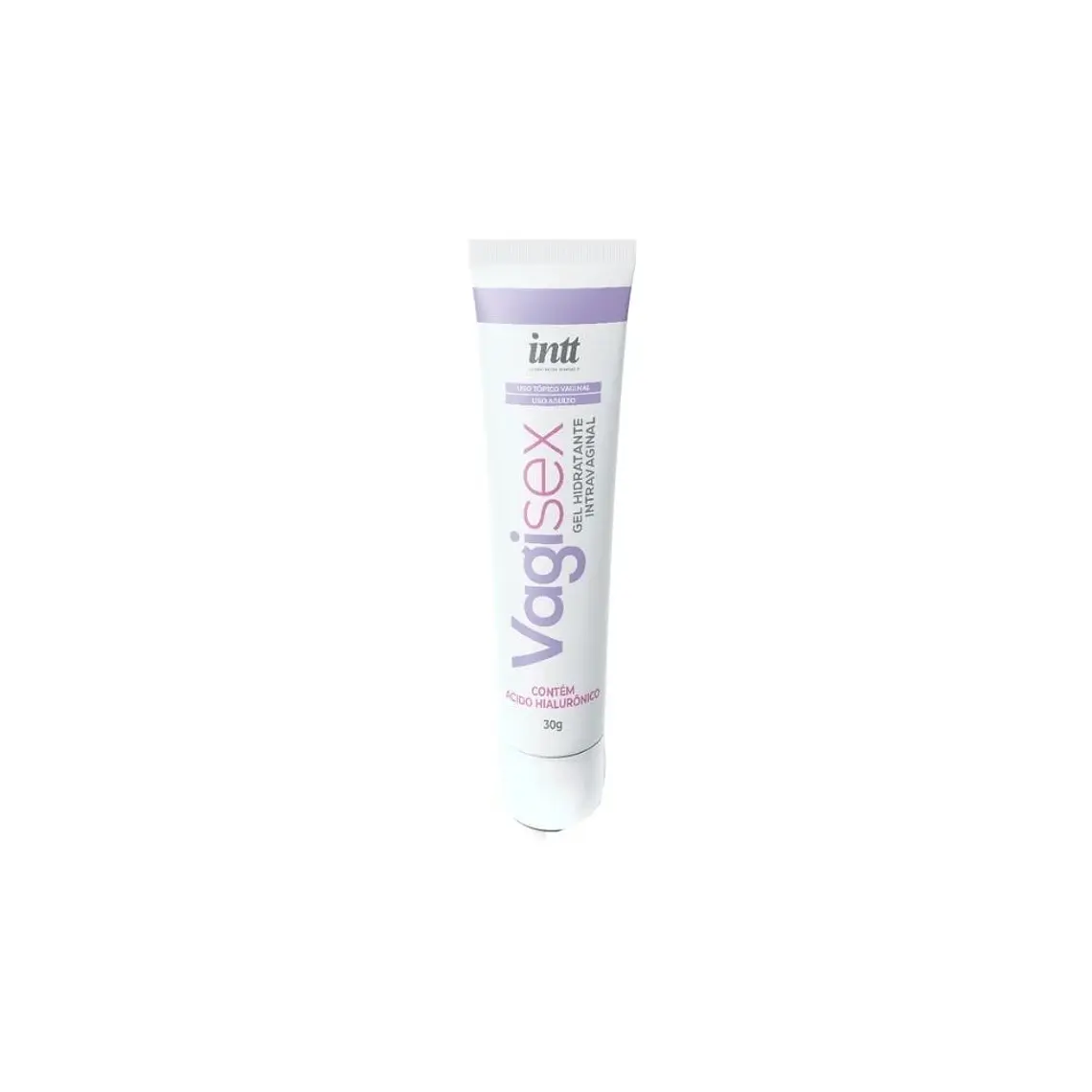 Vagisex Hidratante Vaginal con Ácido Hialurónico INTT 30 g + 10 Aplicadores 3