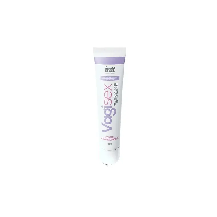 Vagisex Hidratante Vaginal con Ácido Hialurónico INTT 30 g + 10 Aplicadores 3