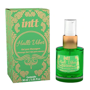 Halls Viber Gel Estimulante Unisex Efecto Frío y Vibración INTT 30 ml