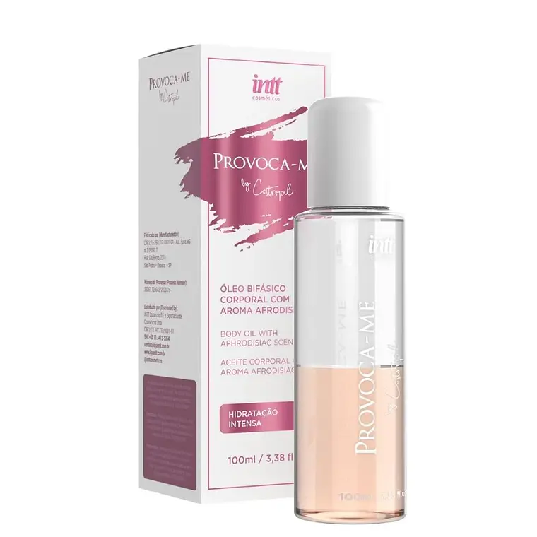 Provoca-me Aceite Corporal Bifásico Afrodisíaco INTT 100 ml 1