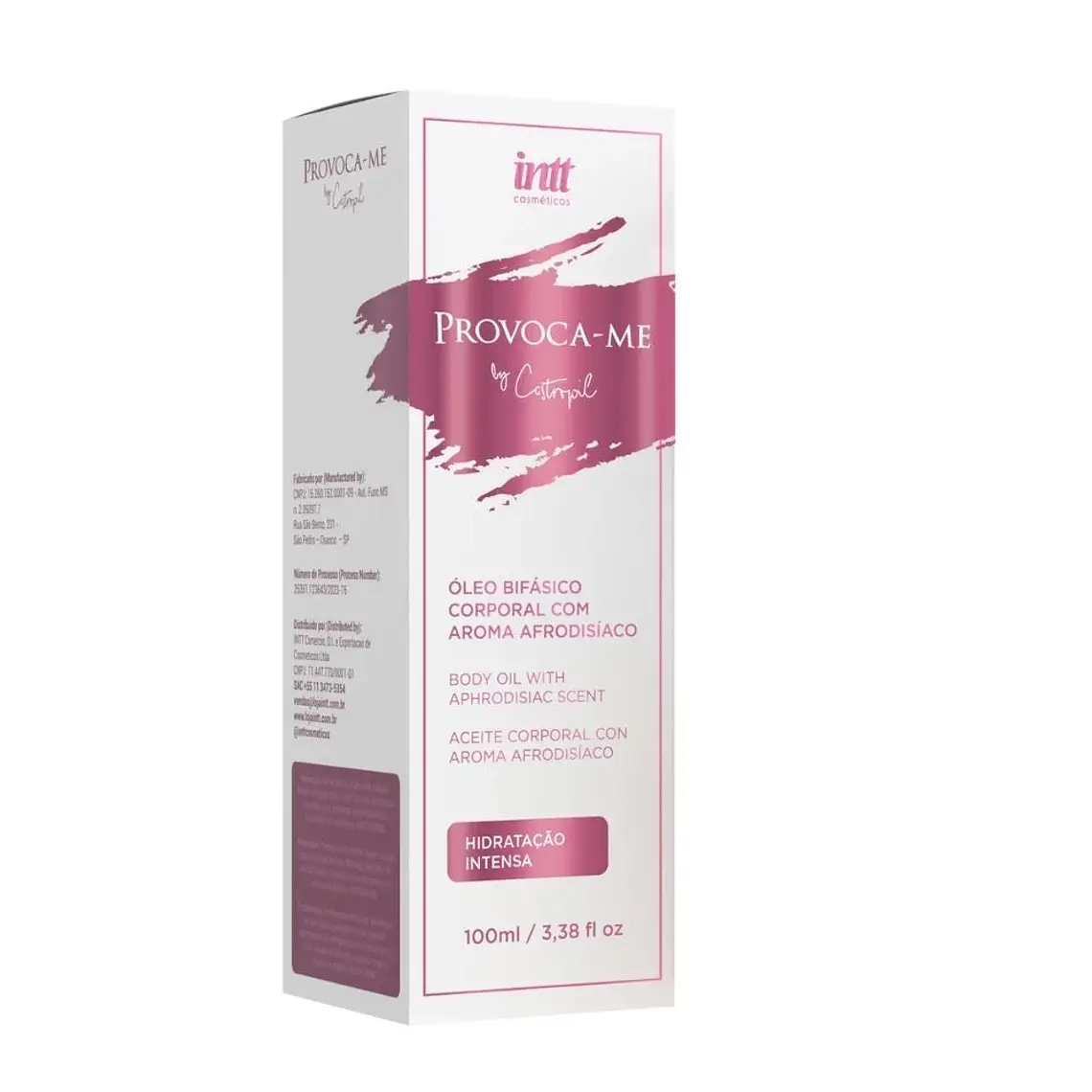 Provoca-me Aceite Corporal Bifásico Afrodisíaco INTT 100 ml 2