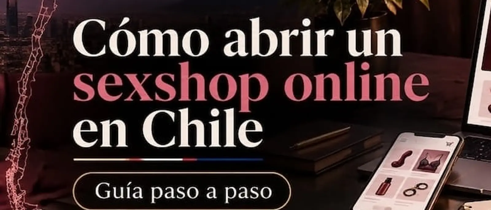 Cómo abrir un sexshop online en Chile: guía paso a paso