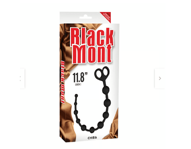 Varita Anal Black Mont de CHISA