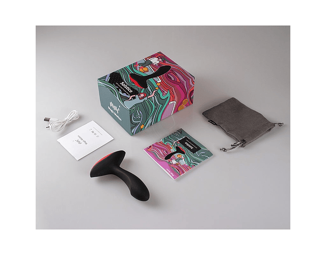 Solstice Masajeador Prostático con APP