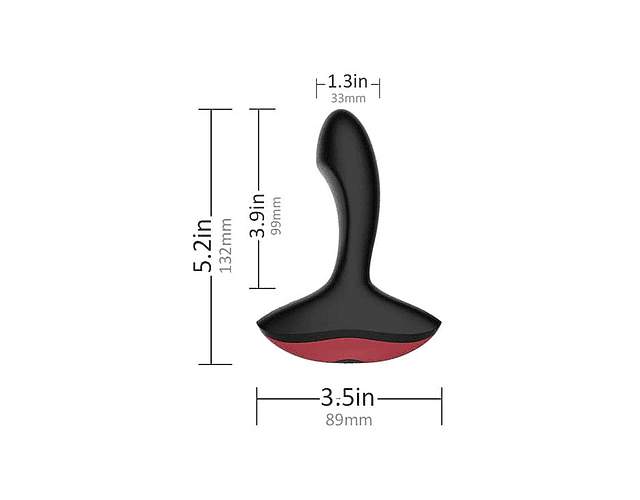 Solstice Masajeador Prostático con APP