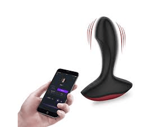 Solstice Masajeador Prostático con APP