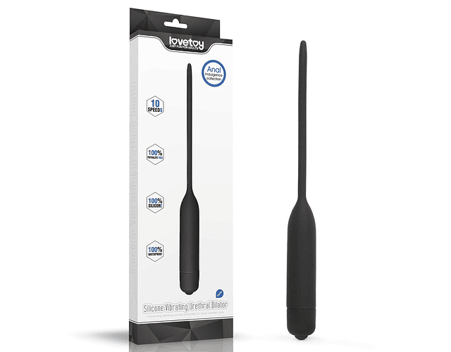 Dilatador Uretral y Estimulador Prostatico Indulgence LOVETOY