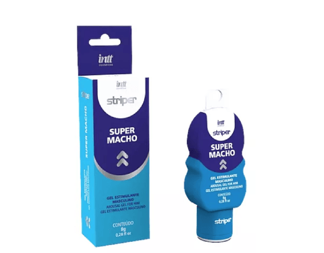 Gel Excitante Super Macho - Striper