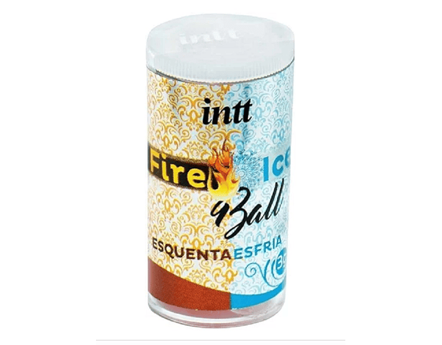 Capsulas Excitantes Fire and Ice Intt