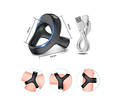 Anillo Vibrador y Testicular Carga Usb