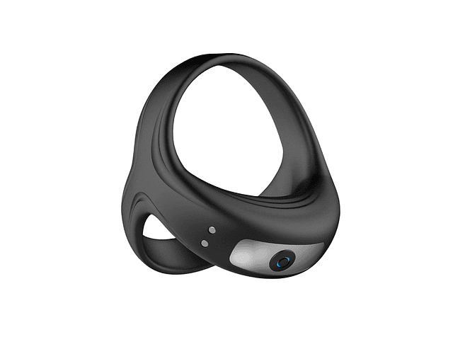 Anillo Vibrador y Testicular Carga Usb