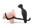 Vibrador Consolador Anillo De Castidad Anal Hombre +18 Plug Lovetoy