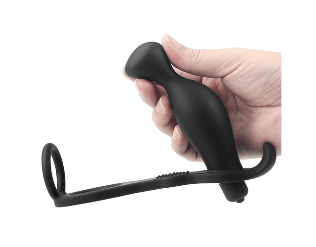 Vibrador Consolador Anillo De Castidad Anal Hombre +18 Plug Lovetoy