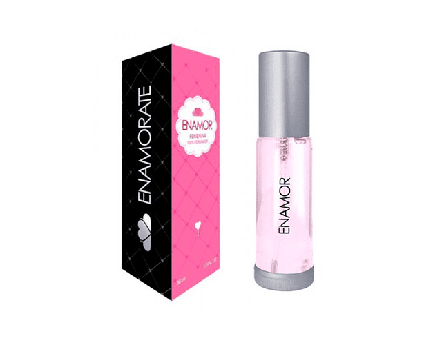 Enamor Perfume Feromona Enamor Atrae Hombres Sin Aroma 30ml