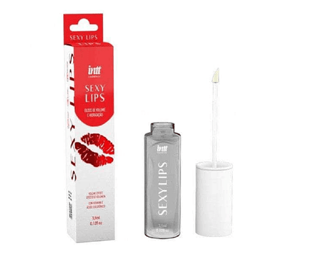 Intt S3xy Lips Gloss para Dar Volumen en los Labios Fresa