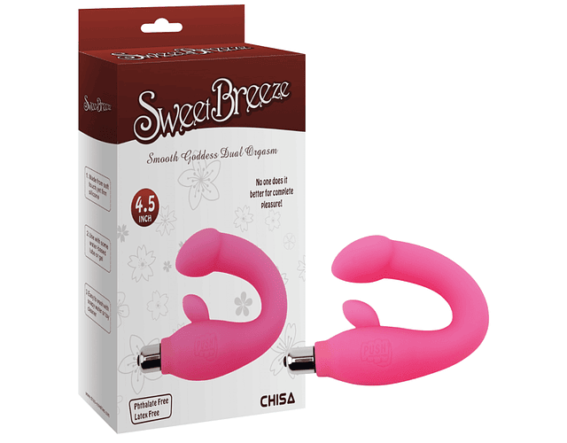 Vibrador Smooth SweetBreeze CHISA