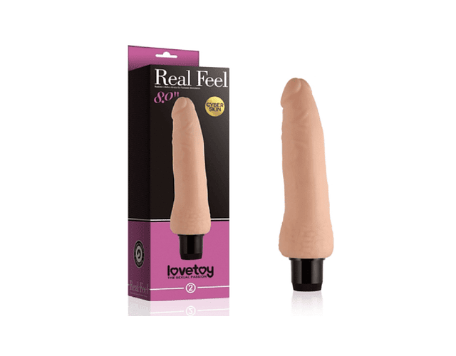 Vibrador Real Feel 20cm LOVETOY