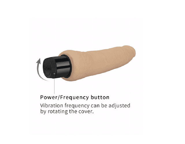 Vibrador Real Feel 20cm LOVETOY