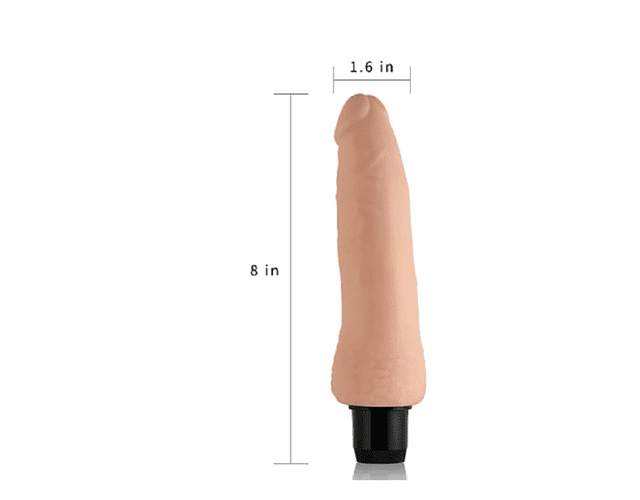 Vibrador Real Feel 20cm LOVETOY