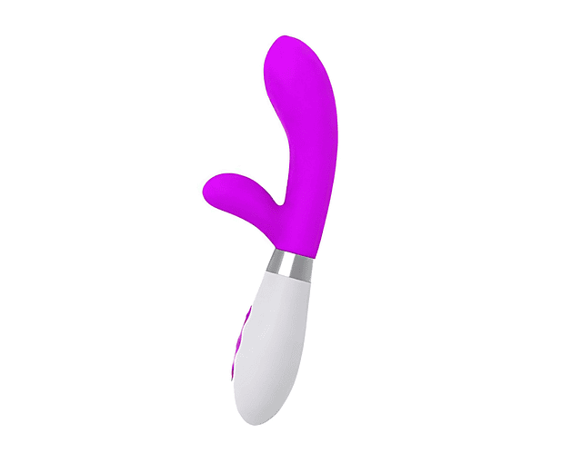 Vibrador con Estimulador Clítorial Mimic 2 USB