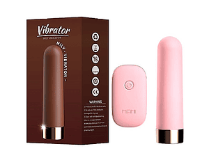 Mini Bala Vibradora Mily LILO | Con Control Remoto Inalámbrico