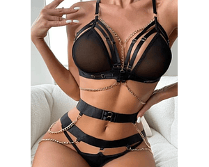 Conjunto Erótico Cadenas
