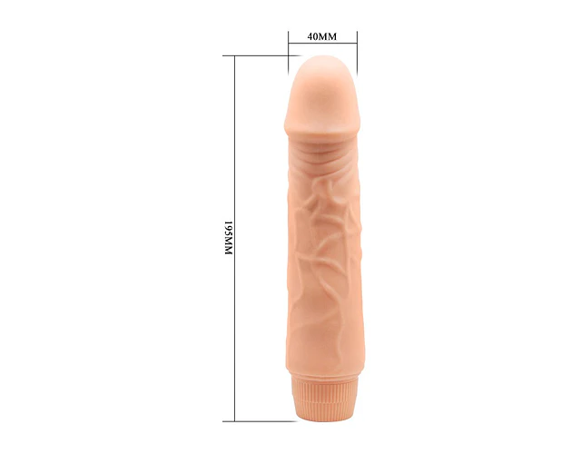 Jeff Vibrador Realista