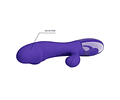 Snappy Vibrador con Estimulador de Clitoris Carga Usb