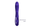 Snappy Vibrador con Estimulador de Clitoris Carga Usb