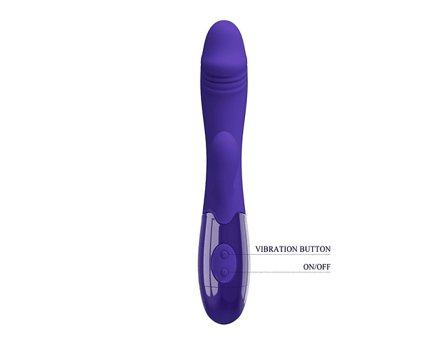 Snappy Vibrador con Estimulador de Clitoris Carga Usb