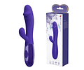 Snappy Vibrador con Estimulador de Clitoris Carga Usb