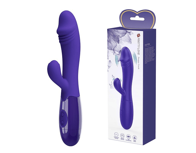 Snappy Vibrador con Estimulador de Clitoris Carga Usb