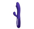 Snappy Vibrador con Estimulador de Clitoris Carga Usb