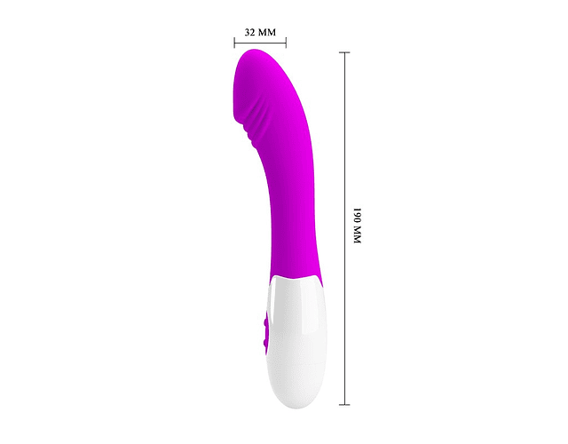 Elemental Vibrador Punto G Pretty Love