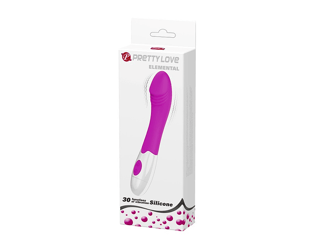 Elemental Vibrador Punto G Pretty Love