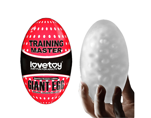 Masturbador Masculino con forma de huevo