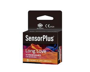Preservativos Sensor Plus Long Love
