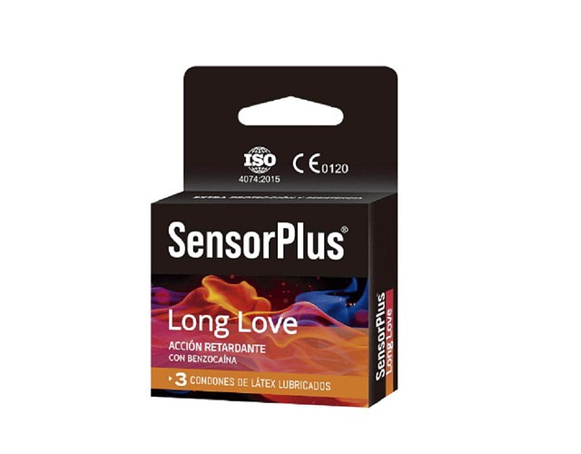 Preservativos Sensor Plus Long Love