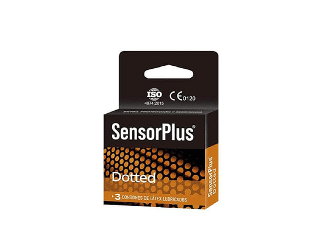 Preservativos Sensorplus Dotted