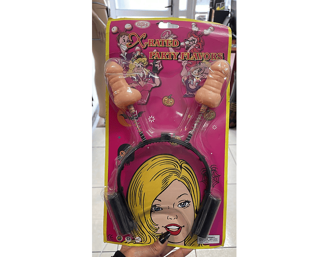 Cintillo Pene con Luces