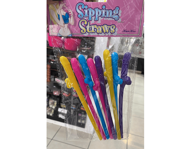 Bombillas forma de Pene