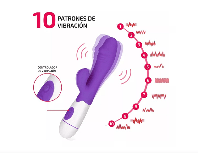 Vibrador Super Mute Design