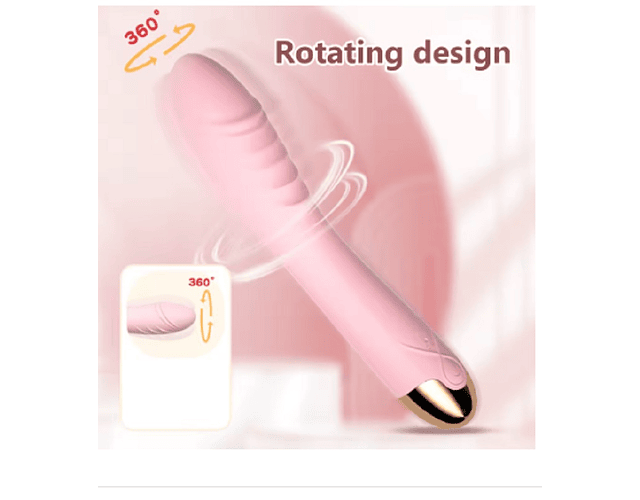 Rotador 360 Multi velocidades con Carga Usb