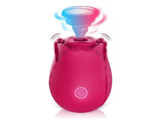 Rosa Succionadora Carga USB