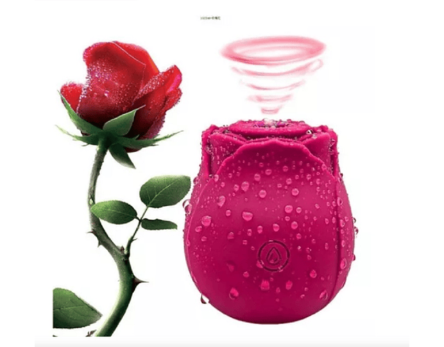 Rosa Succionadora Carga USB