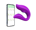 Vibrador y succionador a control APP