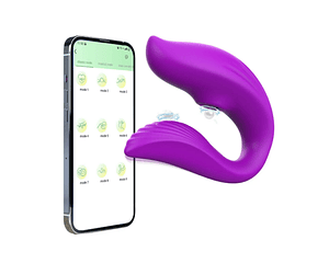 Vibrador y succionador a control APP