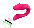 Vibrador y succionador a control APP