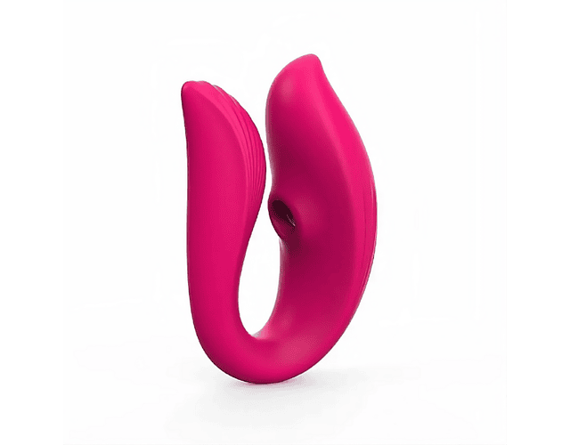 Vibrador y succionador a control APP