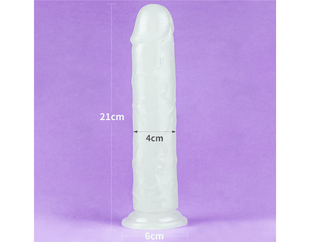 Consolador Luminiscente Lumino LOVETOY | 16,5 cm de Placer